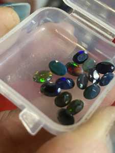 Opals and Garnets $20 per stone