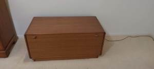 Wooden TV stand / storage box