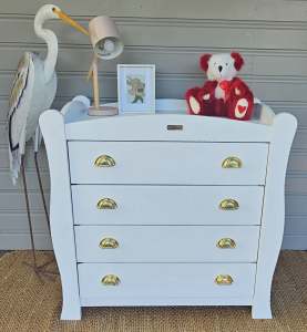 Nursery Drawers and Change Table 