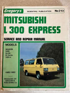 Mitsubishi L300 Express workshop manual