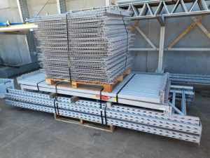Colby Pallet Racking Lot. $450 The Lot. Pickup Bundaberg East/Delivery