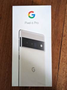 Google Pixel 6 Pro 128g