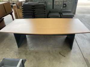 BOARDROOM TABLE - 2400 L x 1200 W x 730 H