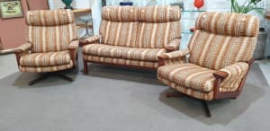 Retro TESSA T21 Sofa Lounge Couch Armchairs 