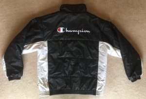 Champion Jacket Classic reversible jacket mens, warm thick size L