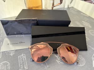 Dior SOREAL Rose gold sunglasses