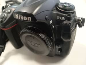 Nikon D300s DSLR camera body for sale
