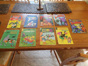 Bulk lot of Phantom and Disney comics