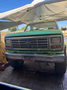 1986 Ford Bronco (4x4) 3 SP AUTOMATIC 4X4 2D WAGON