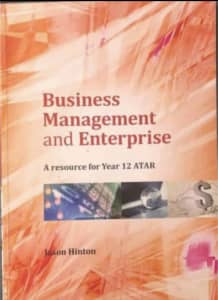 Business management and enterprise ATAR