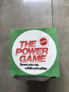VINTAGE Exercise Game By Mattel 1970’s