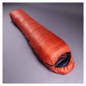 Cumulus Payam 850 downfill sleeping bag/minus 13 degrees/970g/NEW