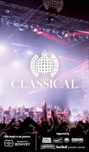 Ministry of Sound Classical Sydney
