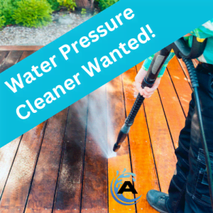🌟 Join Our Team as a Water Pressure Cleaner! 🌟