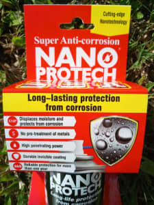 NANO PROTECH , Super Anti-Corrosion . (NEW)