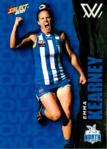 Emma Kearney North Melbourne 2021 AFLW Select Card