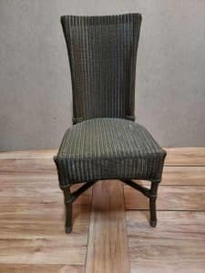 Wicker dinning Chairs x5.Del