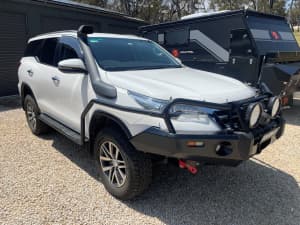 2018 TOYOTA FORTUNER CRUSADE 6 SP AUTOMATIC 4D WAGON