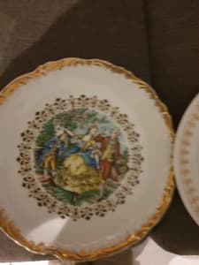 Assortment of old plates