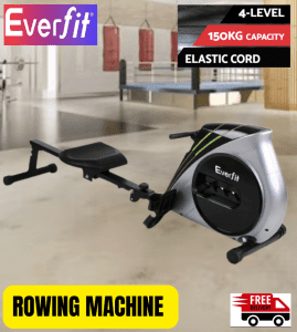 Rowing Machine Rower Resistance Exercise (Brand New)