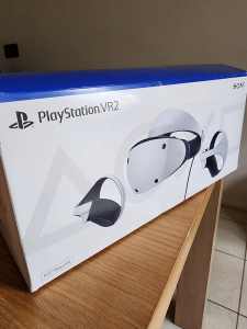 Sony Playstation VR 2 Near new VR2