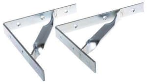 A pair of angle brackets 200mm x 250mm building material for sale