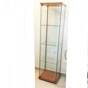 Ikea Detolf Glass Display Cabinet 