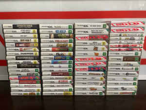🔥GOOD-LIKE NEW☀️-📮FREE POSTAGE📮-🕹️Nintendo DS Collection🕹️