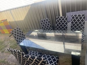 $150 Glass Dining table