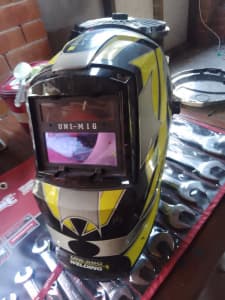 Unimig welding helmet 