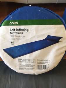 Inflatable mattress one for free plus another for $10