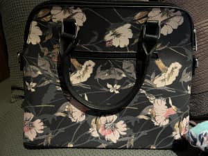 Floral Travel/Cosmetic Bag