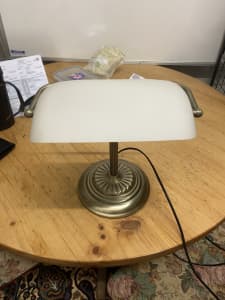 Bankers office lamp