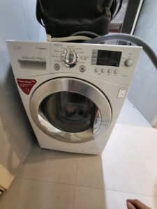 LG washing machine inverter front loadder 8.5kg dryer 4 5kg