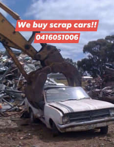 Scrap car removal ,scrap van,crap truck removal Sydney and Canberra 