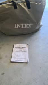 Intex 4 person inflatable boat