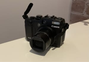Canon G12 Powershot