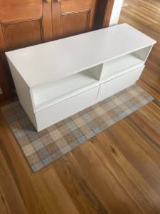 TV Unit with two drawers
