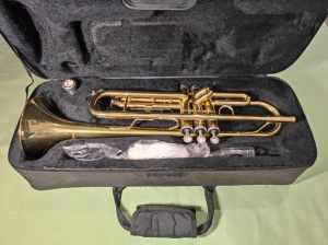 Trumpet Mendini by Cecilio (B Flat Bb)