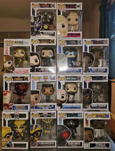 Funko Pops Collectables $10/Pop