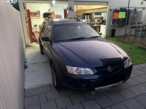 2004 Holden Adventra Cx8 4 Sp Automatic 4d Wagon
