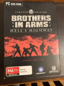 BROTHERS IN ARMS-HELLS HIGHWAY PC GAME