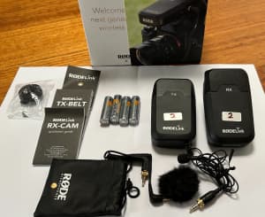 RODELink Filmmaker Kit Digital Wireless System