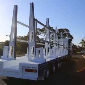 AAA TRAILERS CONCRETE PANEL TRAILER/ DRIVEAWAY PRICE/ MD 079153