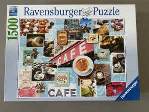 Ravensburger 1500 piece jigsaw puzzle