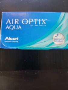 Air optix aqua