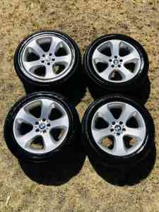 BMW X5 Wheels & Tyres