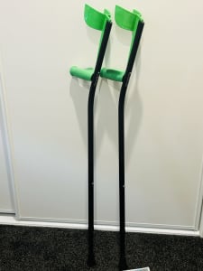 Crutches - brand new