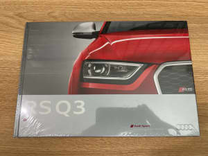 Audi RS Q3 Brochure Aug 2013
