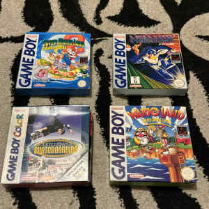 Retro Games - Gameboy / PS1 / PS2